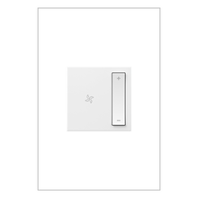 adorne® Wired Remote Smart Fan Controller with Netatmo, White