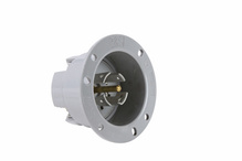 30A L2230 Flanged Inlet, Gray 30A L2230 Flanged Inlet, Gray