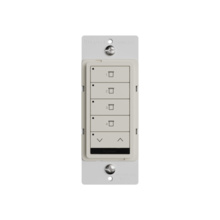 DLM Wired Standard Shade Switch, 4B 1R, Light Almond updated01