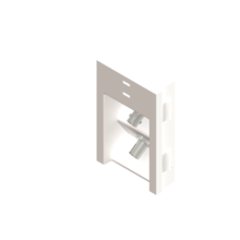 SERIES II -DUAL SC DUPLEX ADAPTERS - 4 FIBER - MULTIMODE - BRONZE SLEEVES - ANGLED 3 UNIT SERIES II -DUAL SC DUPLEX ADAPTERS - 4 FIBER - MULTIMODE - BRONZE SLEEVES - ANGLED 3 UNIT
