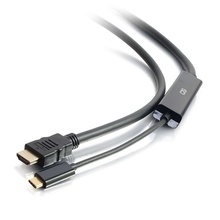 10ft (3m) USB-C® to HDMI™ Audio/Video Adapter Cable - 4K 60Hz 10ft (3m) USB-C® to HDMI™ Audio/Video Adapter Cable - 4K 60Hz