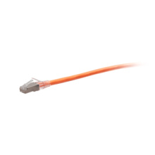 6in (0.15m) TAA-Compliant F-Series Cat6a Snagless Shielded (STP) Network Cable - Orange 6in (0.15m) TAA-Compliant F-Series Cat6a Snagless Shielded (STP) Network Cable - Orange