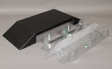 Wiremold OFR Series Overfloor Raceway 4-Gang Box Wiremold OFR Series Overfloor Raceway 4-Gang Box