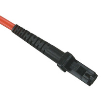 Discontinued - 98.4ft (30m) MTRJ-SC 62.5/125 OM1 Duplex Multimode PVC Fiber Optic Cable - Orange