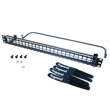 Infinium Unloaded Modular HDFM Panel (Fiber Only)  48 Port Unloaded Panel with Labeling, 1U Infinium Unloaded Modular HDFM Panel (Fiber Only)  48 Port Unloaded Panel with Labeling, 1U