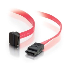 1.5ft (0.46m) 7-pin 180° to 90° 1-Device Serial ATA Cable 1.5ft (0.46m) 7-pin 180° to 90° 1-Device Serial ATA Cable