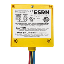 Wattstopper PLUS ESRN Emergency Lighting Load Control Relay, Yellow Wattstopper PLUS ESRN Emergency Lighting Load Control Relay, Yellow