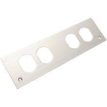 AL241S-HB Lab Bench Work Surface Portal Faceplate AL241S-HB Lab Bench Work Surface Portal Faceplate
