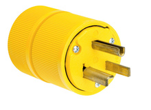 Gator Grip Plug, Yellow