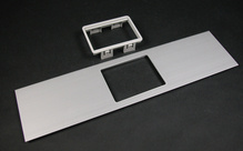 ALA3800 6A Mini Adapter Cover Plate ALA3800 6A Mini Adapter Cover Plate