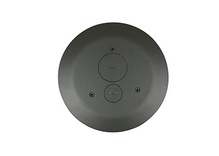4FFATC15 Flush Furniture Feed Poke-Thru Assembly, Black