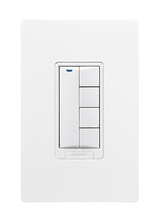Discontinued - DLM Wireless 5-Button Wall Switch, Black