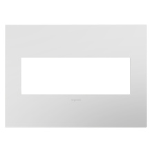 EX CAP FPC WP, POWDER WHITE WALL PLATE, POWDER WHITE EX CAP FPC WP, POWDER WHITE WALL PLATE, POWDER WHITE