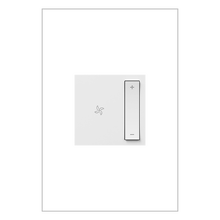 adorne® Wireless Remote Smart Fan Controller with Netatmo, White