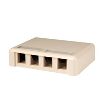 HDJ Surface Box - fog white HDJ Surface Box - fog white