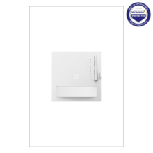 adorne® 700W Incandescent/Halogen Motion Sensor Dimmer, White, with Microban® adorne® 700W Incandescent/Halogen Motion Sensor Dimmer, White, with Microban®