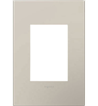 adorne® Greige 1-Gang+ Screwless Wall Plate