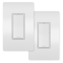 radiant® Easy 3-Way Switch Kit, White radiant® Easy 3-Way Switch Kit, White