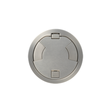 8IN PRWRD FLUSH SATIN NICKEL ASSY MARKED CONTROLLED BK CKT 8IN PRWRD FLUSH SATIN NICKEL ASSY MARKED CONTROLLED BK CKT