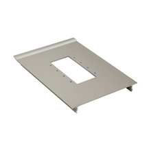 VISTA CP DEV PLT LH W/4 MAAP & 1 DUP OPENING ANOD ALUM VISTA CP DEV PLT LH W/4 MAAP & 1 DUP OPENING ANOD ALUM