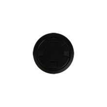 6CT Evolution™ Poke Thru Surface Style Cover, Black 6CT Evolution™ Poke Thru Surface Style Cover, Black