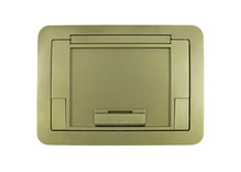 Evolution Series EFB45 Floor Box Flush Style Cover with Floor Insert Evolution Series EFB45 Floor Box Flush Style Cover with Floor Insert