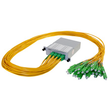 M4 DUAL 1X16 POL SPLITTER- SC/APC CONNECTORS- 1M PIGTAILS M4 DUAL 1X16 POL SPLITTER- SC/APC CONNECTORS- 1M PIGTAILS