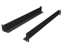 MM20 Equipment Support Brackets - set of brackets for MM20 30 in D channel racks - Black MM20 Equipment Support Brackets - set of brackets for MM20 30 in D channel racks - Black