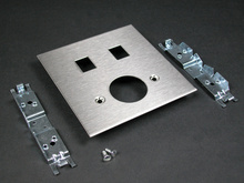 SINGLE RCPT. (1.4IN. DIA.) & MOD JACK SINGLE RCPT. (1.4IN. DIA.) & MOD JACK