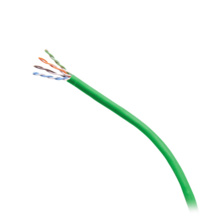 1000ft (304.8m) TAA-Compliant Cat6 Bulk Unshielded (UTP) Ethernet Network Cable with Solid Conductors-Riser CMR-Rated - Green 1000ft (304.8m) TAA-Compliant Cat6 Bulk Unshielded (UTP) Ethernet Network Cable with Solid Conductors-Riser CMR-Rated - Green