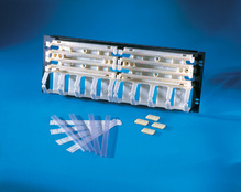 200-pair 19'' Rack Mount 110 Field Termination Block/Panel Kit (110C5) 200-pair 19'' Rack Mount 110 Field Termination Block/Panel Kit (110C5)