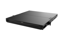 1 RU Q-Series Standard Density Rack-Mount Fiber Enclosure 1 RU Q-Series Standard Density Rack-Mount Fiber Enclosure