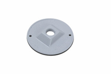 4-in Round Outdoor Cluster Cover, Gray 4-in Round Outdoor Cluster Cover, Gray