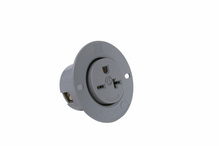 Flanged Outlet, Gray Flanged Outlet, Gray