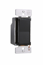 Discontinued - Leandro Incandescent Preset Dimmer, Black