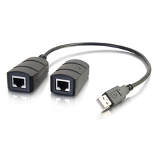 Superbooster® 1-Port USB 2.0 Over Cat5/Cat6 Extender - up to 150ft Superbooster® 1-Port USB 2.0 Over Cat5/Cat6 Extender - up to 150ft