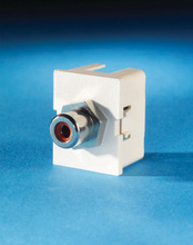 RCA F/F (red insulator), 180 degree exit, fog white RCA F/F (red insulator), 180 degree exit, fog white
