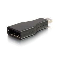 Discontinued - Mini DisplayPort™ Male to DisplayPort™ Female Adapter - Black
