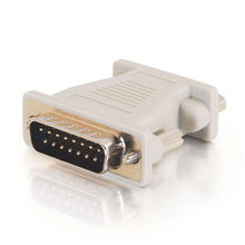 Mac® DB15 Male to VGA HD15 Female Adapter Mac® DB15 Male to VGA HD15 Female Adapter