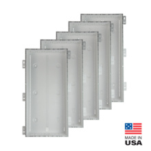 30-inch Plastic Enclosure, No Cover, 5-Pack 30-inch Plastic Enclosure, No Cover, 5-Pack