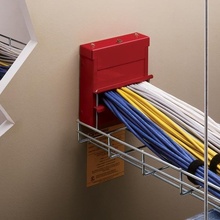 FIBER STORAGE LOOP FIBER STORAGE LOOP