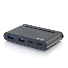 USB-C® Hub with USB-A, USB-C and Power Delivery up to 100W USB-C® Hub with USB-A, USB-C and Power Delivery up to 100W