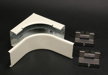 2400D Divided Radiused Internal Elbow Fitting 2400D Divided Radiused Internal Elbow Fitting
