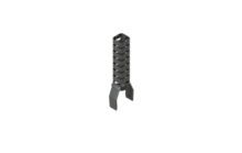Vertical Wire Manager - Dark Gray Vertical Wire Manager - Dark Gray