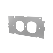 RFBA Duplex Device Plate