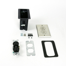 1-GANG 15A DUPLEX NICKEL 1-GANG 15A DUPLEX NICKEL