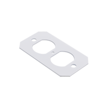 Evolution 8AT Series Duplex Device Plate Evolution 8AT Series Duplex Device Plate