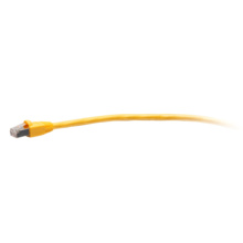 3ft (0.9m) TAA-Compliant F-Series Cat6 Snagless Shielded (STP) Network Cable - Yellow 3ft (0.9m) TAA-Compliant F-Series Cat6 Snagless Shielded (STP) Network Cable - Yellow