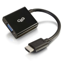 HDMI® Male to VGA Female Adapter Converter Dongle HDMI® Male to VGA Female Adapter Converter Dongle