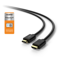 3ft (0.9m) C2G Plus Series TAA-Compliant High Speed HDMI® Cable with Ethernet - 4K 60Hz 3ft (0.9m) C2G Plus Series TAA-Compliant High Speed HDMI® Cable with Ethernet - 4K 60Hz
